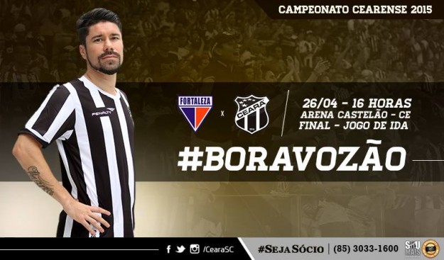 Fortaleza x Ceará – Decisão número 2 (Imagem: CearaSC.com/Divulgação)