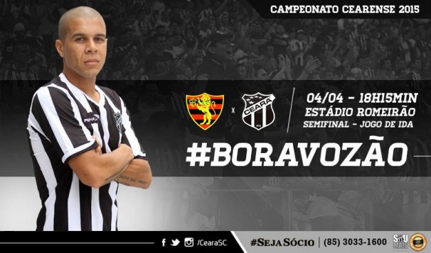 Guarani x Ceará – Um passo a mais (Imagem: CearaSC.com/Divulgação)