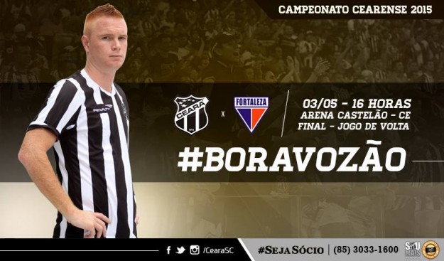Ceará x Fortaleza – Vale o Penta (Imagem: CearaSC.com/Divulgação)