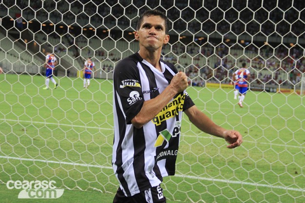 A saída de Magno Alves hora iria acontecer (Foto: CearaSC.com/Divulgação)