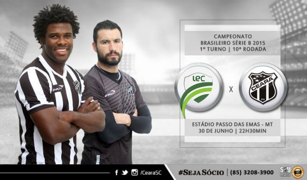 Luverdense x Ceará – Paciência de Jó (Imagem: CearaSC.com/Divulgação)