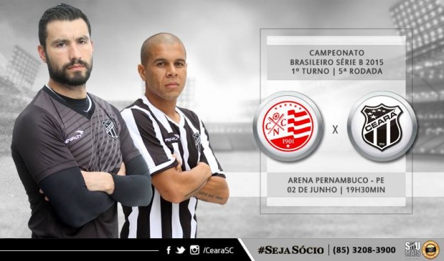 Náutico x Ceará – Encarar e superar (Imagem: CearaSC.com/Divulgação)