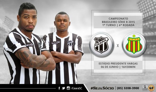 Ceará x Sampaio Correia – Precisando reagir! (Imagem: CearaSC.com/Divulgação)