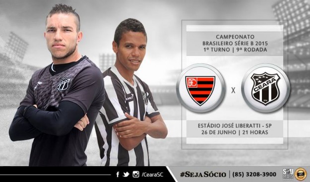 Oeste x Ceará – Será desta vez? (Imagem: CearaSC.com/Divulgação)