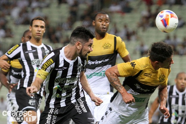 A bola parada de Ricardinho nos salvou da derrota (Foto: Christian Alekson/Divulgação)