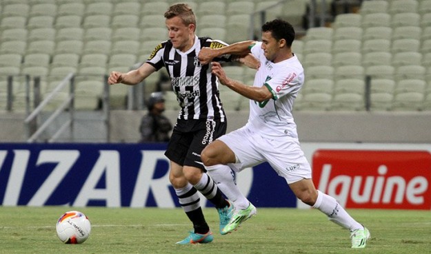 Em sua estreia, Alex amado foi apenas mais um (Foto: Christian Alekson/CearaSC.com)