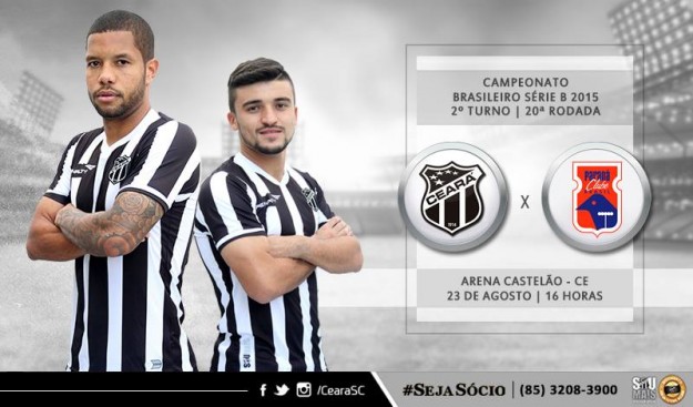 Ceará x Paraná – Ânimo renovado (Imagem: CearaSC.com/Divulgação)