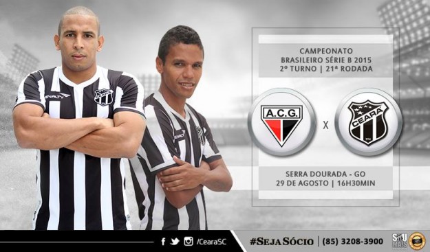 Atlético-GO x Ceará – Confronto direto (Imagem: CearaSC.com/Divulgação)
