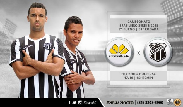 Criciúma x Ceará – Que seja diferente (Imagem: CearaSC.com/Divulgação)
