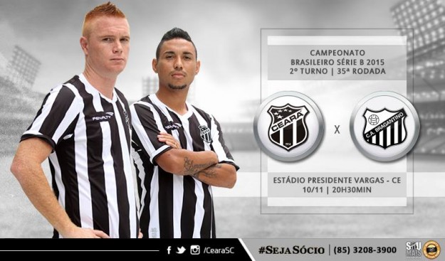 Ceará x Bragantino – A parada agora é mais dura (Imagem: CearaSC.com/Divulgação)