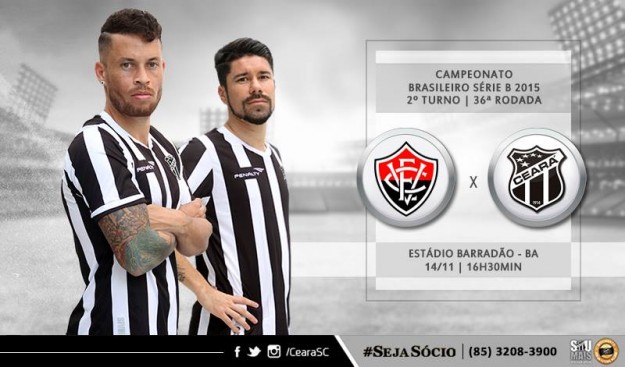 Vitória x Ceará – Prova de fogo (Imagem: CearaSc.com/Divulgação)