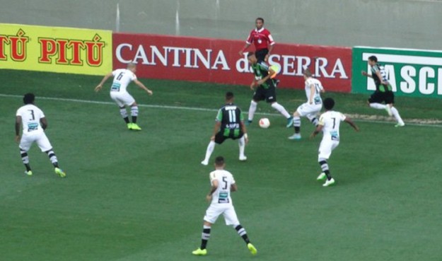 o Vozão chega na ultima rodada dependendo apenas de si (Foto: Mauricio Paulluci)