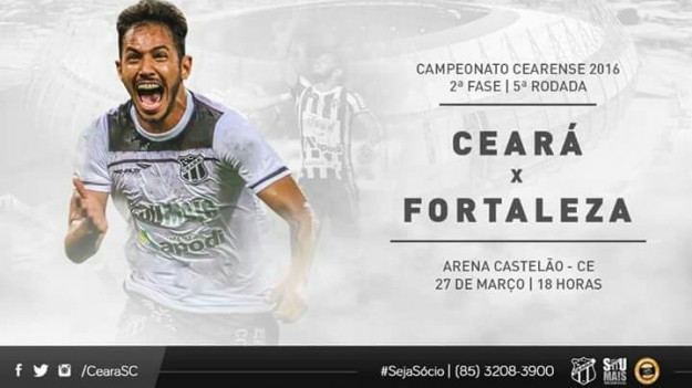 Ceara x Fortaleza – Teste da recuperação (Imagem: CearaSC.com/Divulgação)