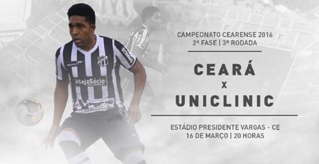 Ceará x Uniclinic – Jogo da recuperação (Imagem: CearaSC.com/Divulgação)