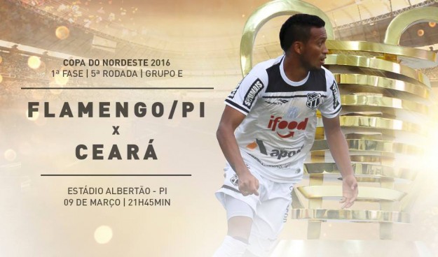 Flamengo-PI x Ceará – Jogo chave (Imagem: CearaSC.com/Divulgação)