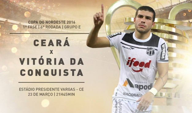 Ceará X Vitória da Conquista – A revanche (Imagem: CearaSC.com/Divulgação)