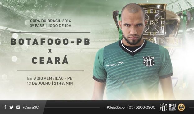 Botafogo/PB x Ceará – Com a seriedade devida (Imagem: CearaSC.com/Divulgação)