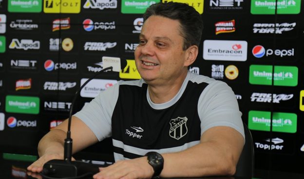 Dr. Henrique Bastos é o chefe do DM do Vozão (Foto: Israel Simonton/CearaSC.com)