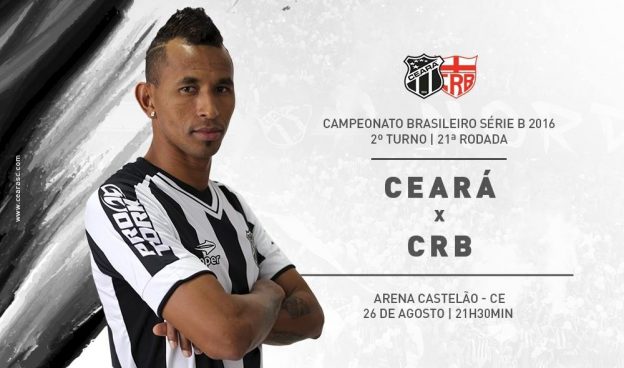 Ceará x CRB – Retomar o caminho das vitórias (Foto: CearaSC.com)