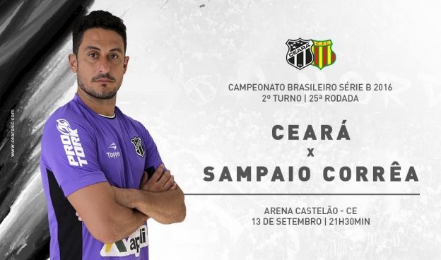 Ceará x Sampaio Corrêa – Vá e vença! (Foto: CearaSC.com/Divulgação)