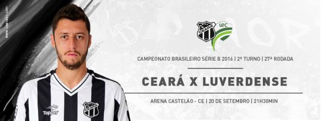 Ceará x Luverdense – Vencer e sobreviver (foto: CearaSC.com/Divulgação)