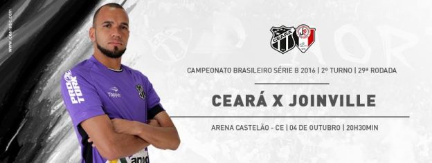 Ceará x Joinville – É obrigação vencer! (Foto: CearaSC.com/Divulgação)