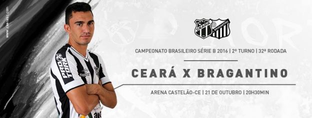 Ceará x Bragantino – Vale a permanência (Imagem: CearaSC.com/Divulgação)