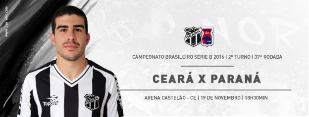 Ceará x Paraná – De olho na Copa do Brasil  (Imagem: CearaSC.com/Divulgação)