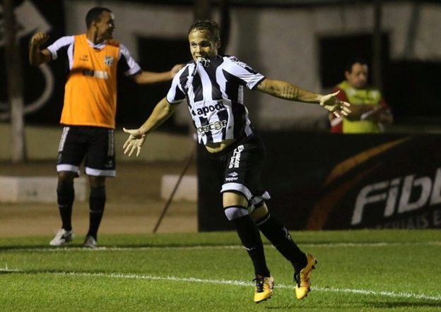 Douglas Baggio estreou marcando gol (Foto: Christian Alekson/CearaSC.com)