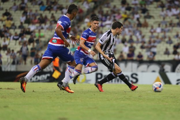 A ótima partida de Richardson não foi suficiente para evitar a derrota (Foto: Christian Alekson/CearaSC.com)