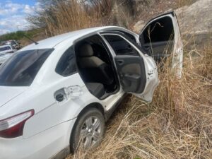 Carro dos sequestradores.