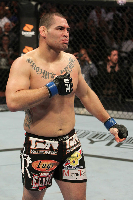 Cain Velasquez - Novo campeão peso pesado