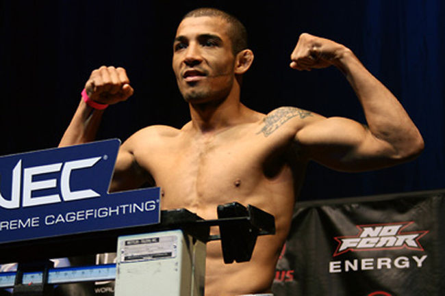José Aldo é atual campeão dos pesos penas. Foto: UFC/Divulgação