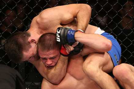 Brasileiro Demian Maia: cinco vezes campeão mundial de jiu jitsu, enfrenta John Fitch no UFC