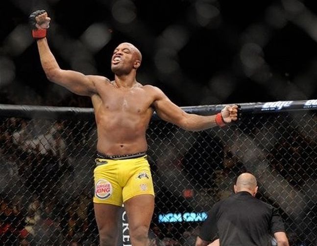 A volta de Anderson 'Spider' Silva foi a principal novidade da semana. Foto: UFC/Divulgação