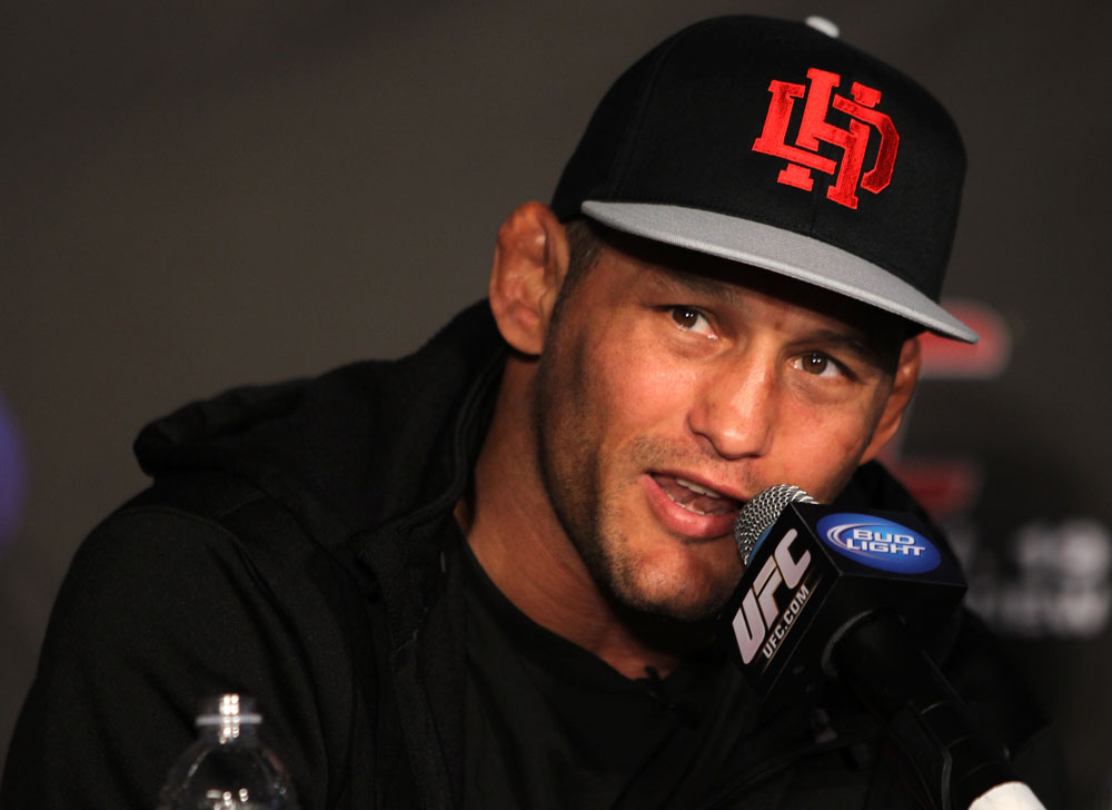 Da Henderson é um dos maiores veteranos do UFC. Foto: Divulgação