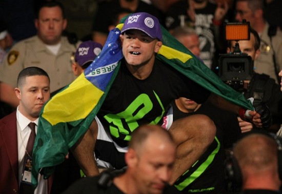 Diego Brandão busca voltar a vencer. Foto: UFC / Divulgação