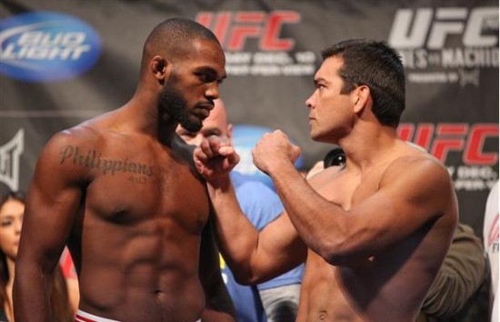 Revanche entre Jones x Machida tem tudo para ser adiada. Foto: UFC/Divulgação