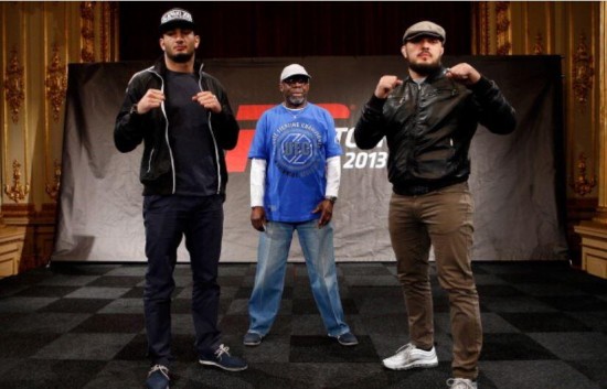 Protagonistas da Foto: UFC/Divulgação