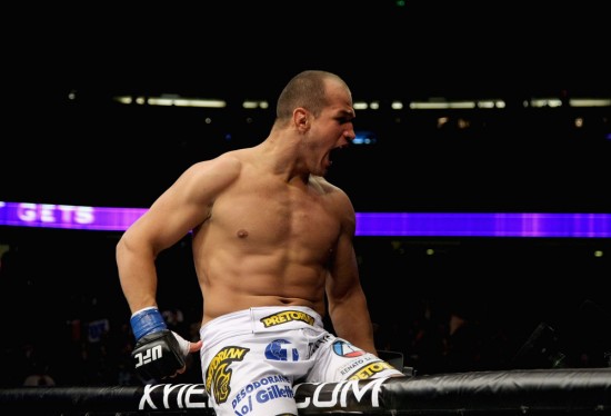 Júnior Cigano é a principal atração do TUF Brasil Final. Foto: UFC/Divulgação