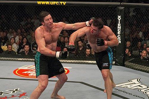 Contra Stephan Bonnar, Griffin protagonizou umas das lutas mais disputadas da história do UFC