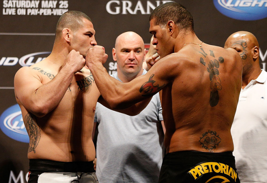 Velasquez x Pezão. Foto: UFC/Divulgação