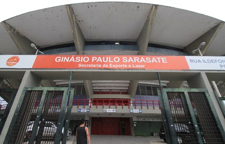 Bilheteria do ginásio funciona até 15h30min do sábado. Foto: O POVO