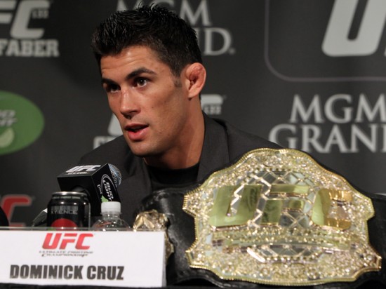 Dominick Cruz é ex-campeão do peso-galo | Foto: Divulgação / UFC
