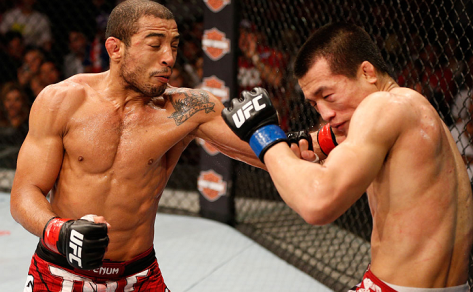 Aldo foi superior nos 4 rounds. Foto: UFC/Divulgação