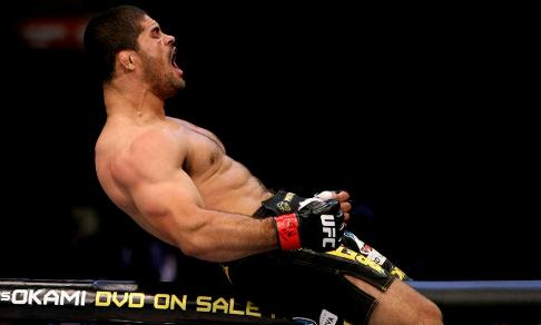 Toquinho venceu em sua estreia na categoria peso meio-médio. Foto: Divulgação/UFC