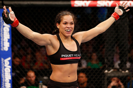 Amanda emplacou duas vitórias consecutivas no Ultimate - Foto: UFC/Divulgação