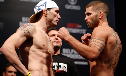 Jason duela com Stephens no card principal. Foto: UFC/Divulgação