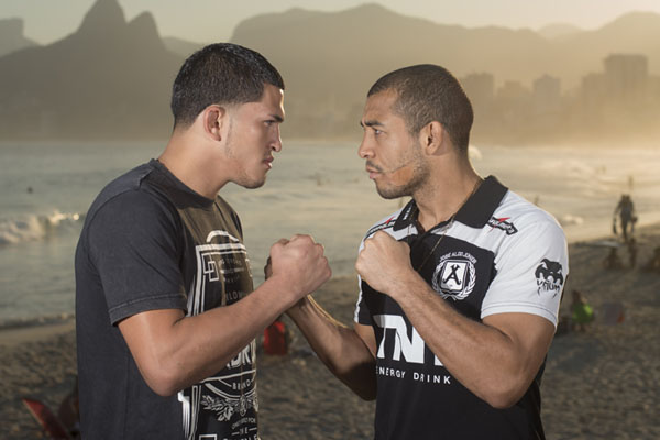 Luta entre Aldo e Pettis finalmente deve acontecer. Foto: UFC/Divulgação