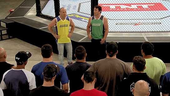 Wanderlei Silva e Chael Sonnen são os técnicos desta temporada. Foto: reprodução/TUF Brasil